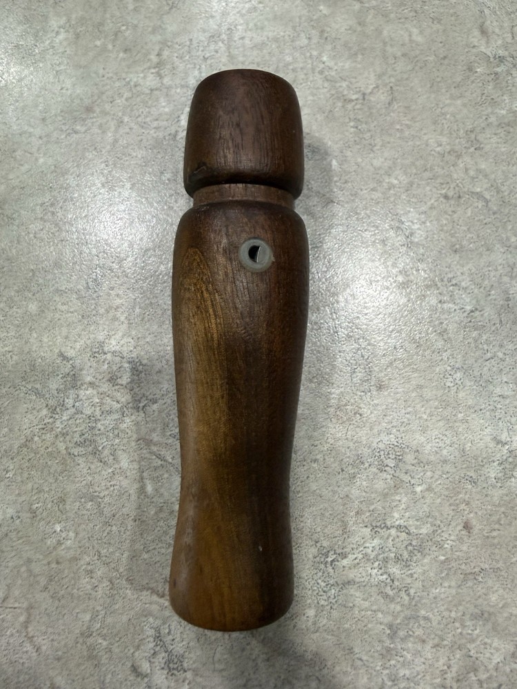 Wooden Teal Whistle Call.
