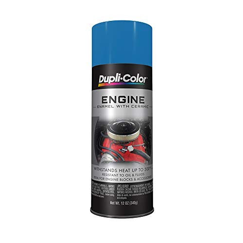 Duplicolor DE1609 Ceramic Engine Paint