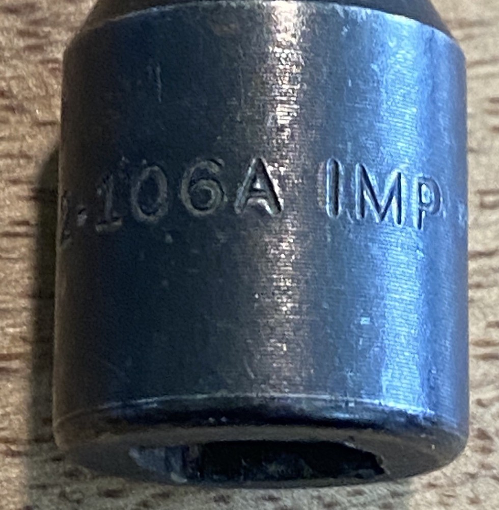 3/8" Drive Impact Socket Extension 6"