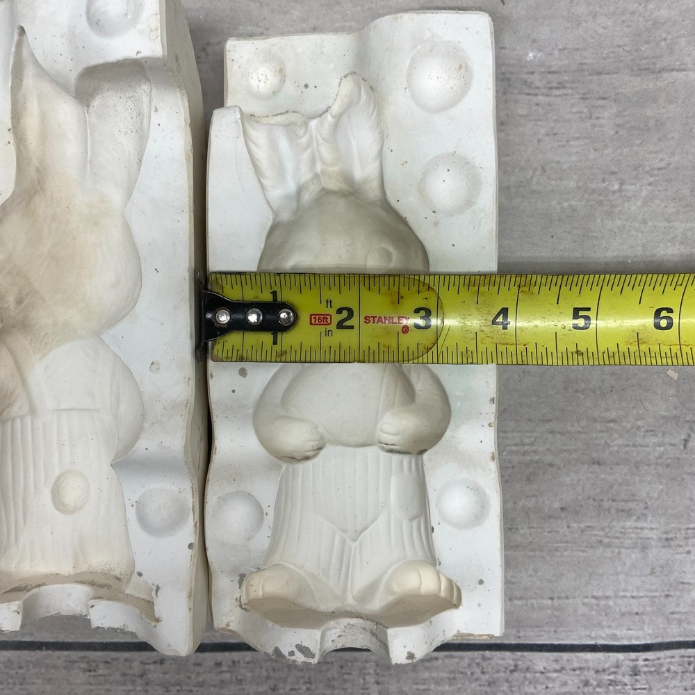 Conklins Ceramic Casting Mold Bunny Boy Figure #403