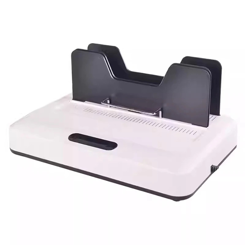 U-R60H Wireless Hot Melt Glue Binding Machine Automatic Binding Machine