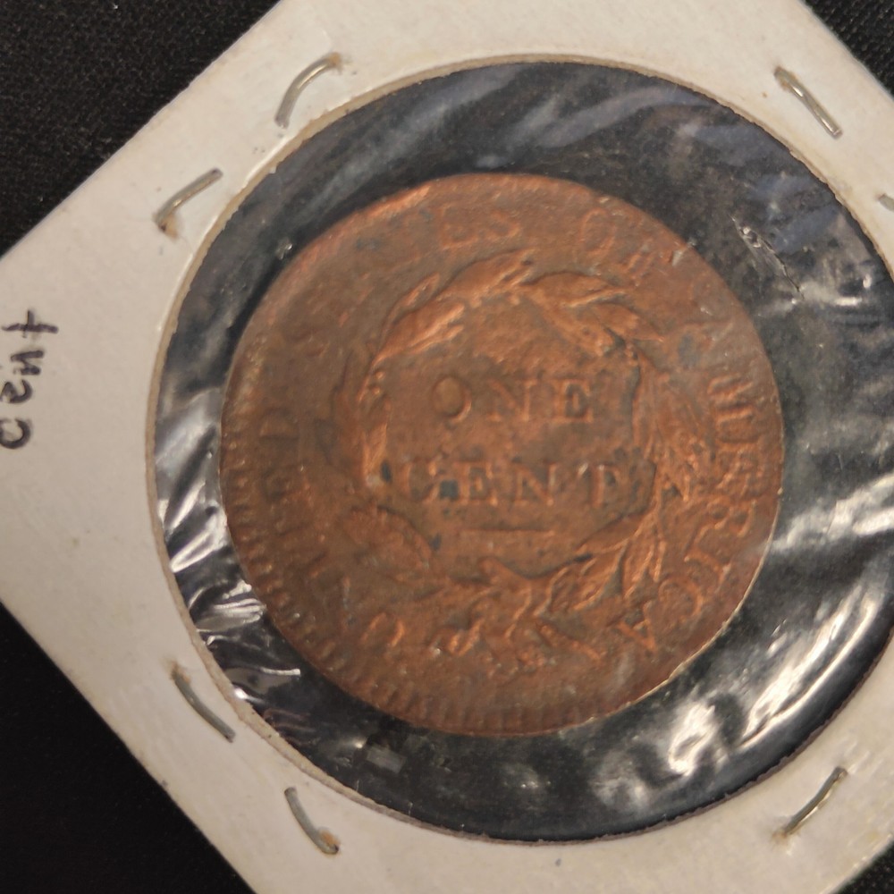1817 1c Coronet or Matron Head Large Cent