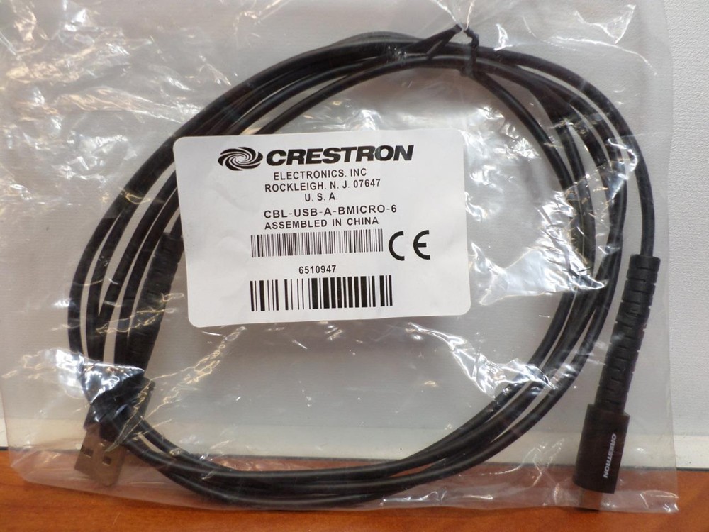Crestron CBL-USB-A-BMICRO-6 6510947