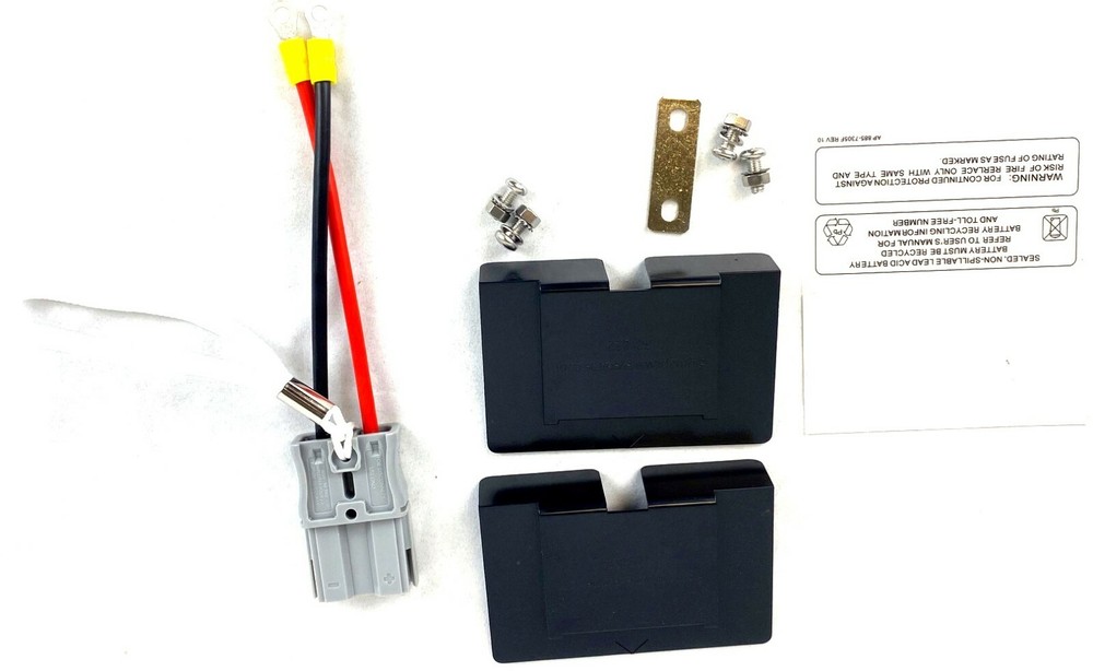 RBC55 Connecting Hardware with wire, busbar, terminal covers, pull tab (1 Pack)