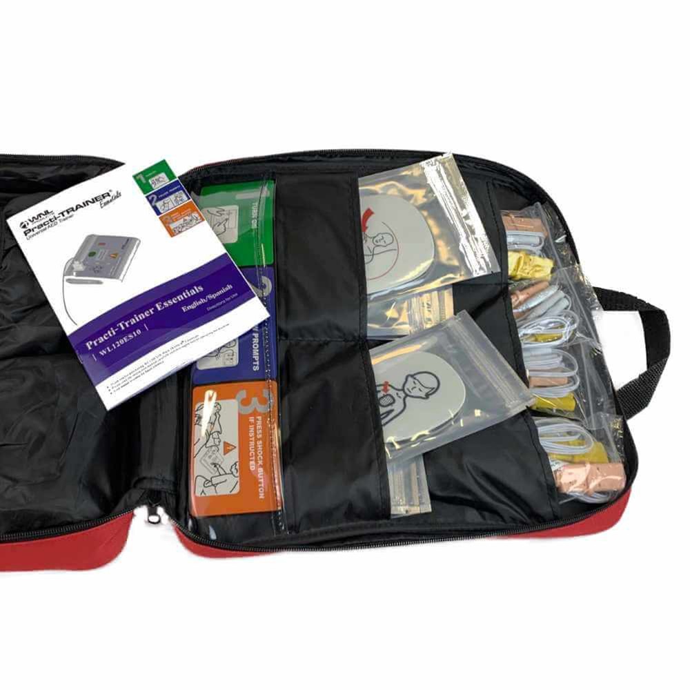 4-Pack AED Practi-Trainer ESSENTIALS CPR Training AED WNL item# WL120ES10-4