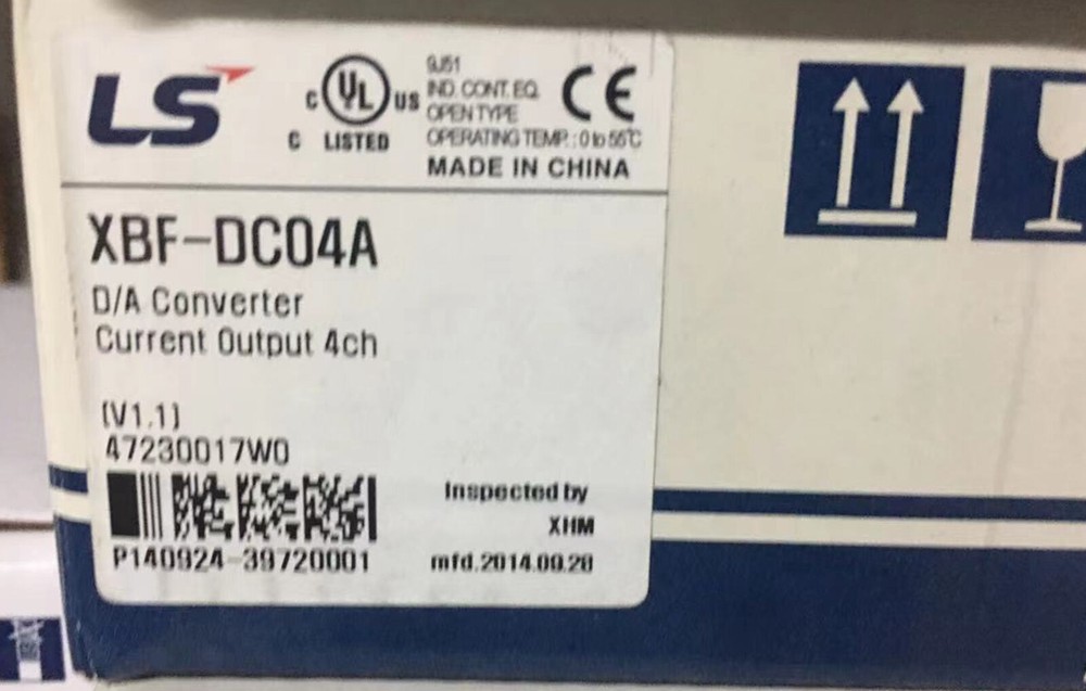New In Box LS PLC XBF-DC04A