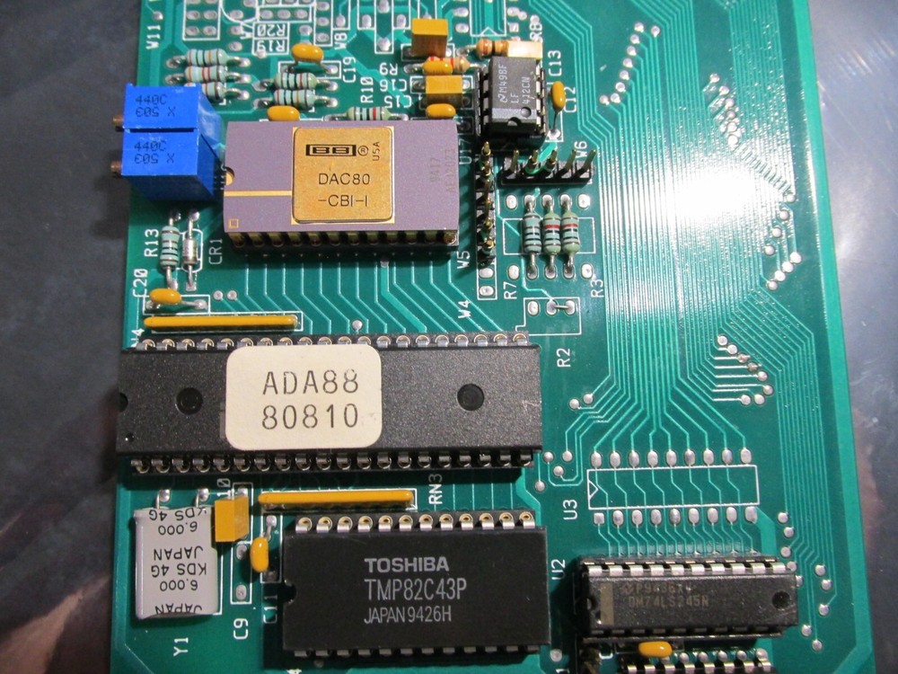 Robotrol 2020301 rev A Analog I/O Controller ADA 88 PC board