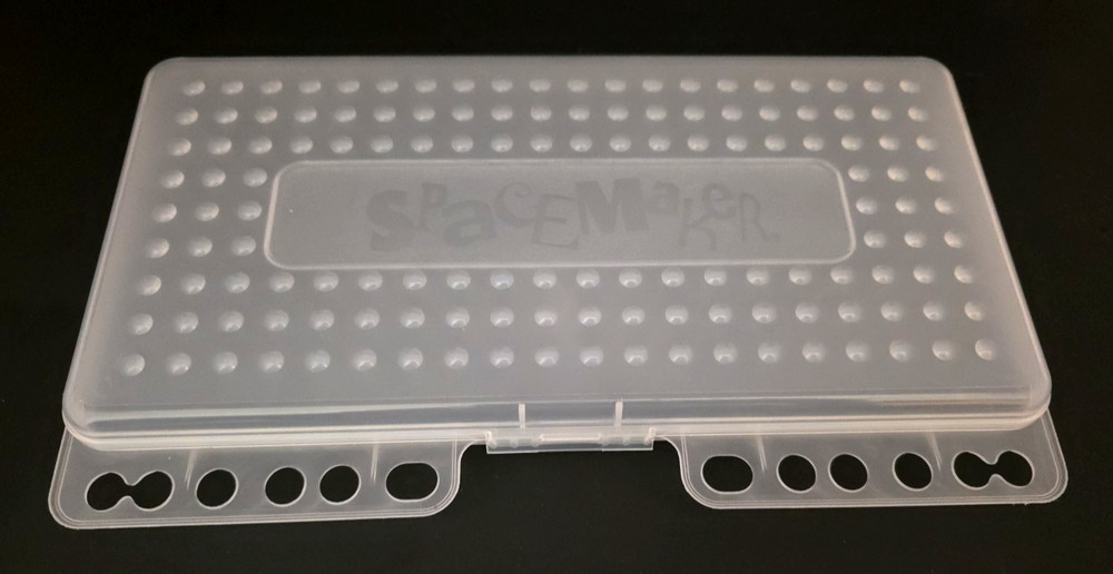 Space Maker Ring Binder White Pencil Box