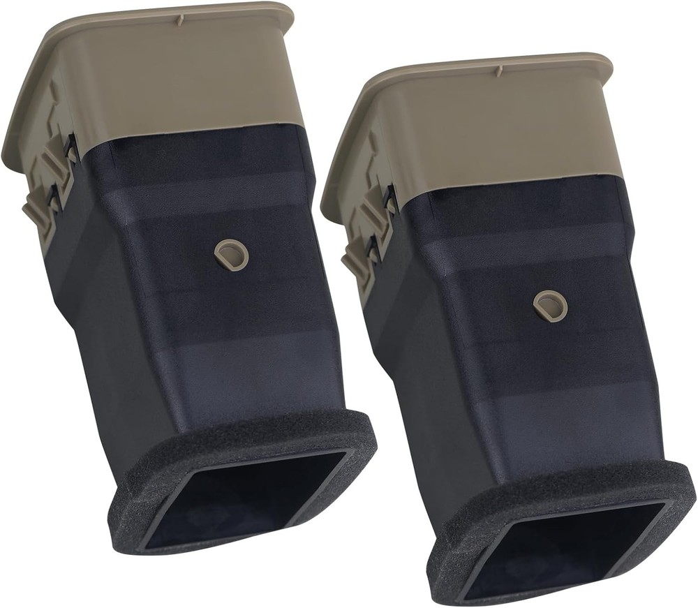 Dash A/C Air Vent Passenger Side (Tan) Compatible with 1999-2007 Avalanche Tan