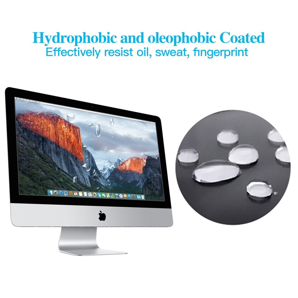 2-Pack with iMac 21.5 inch Anti Glare Matte Computer Screen Protector, Comput...