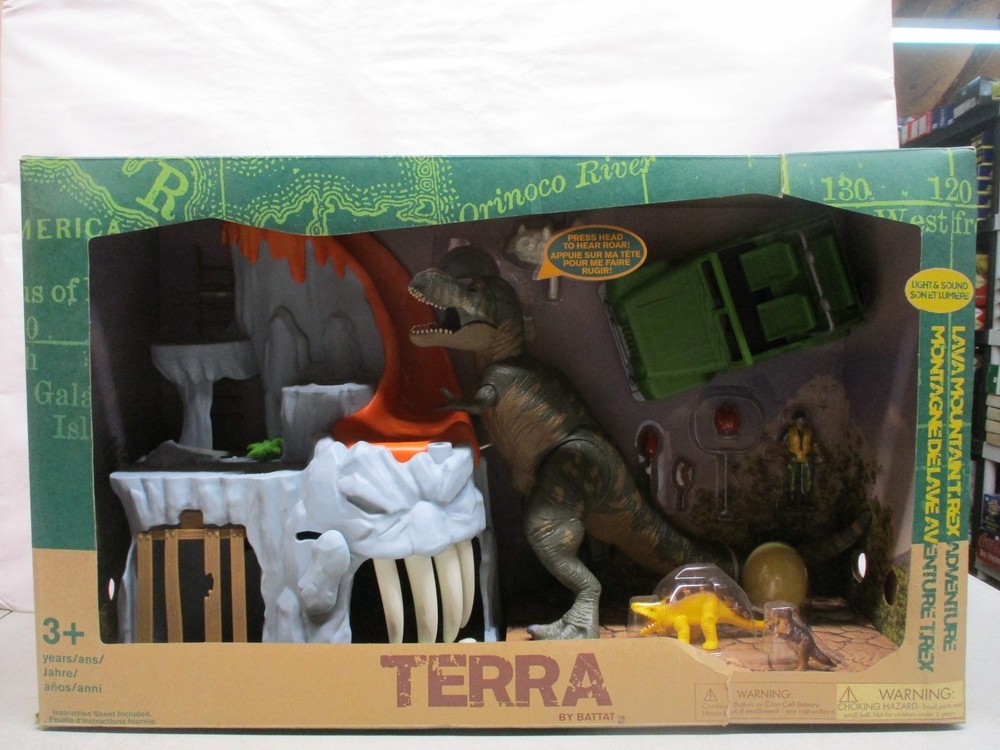 Battat Terra Tyrannosaurus Rex Play Set