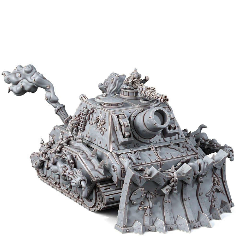 PLAGUE BLESSED TANK