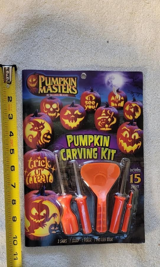 Pumpkin Masters Pumpkin Carving Kit