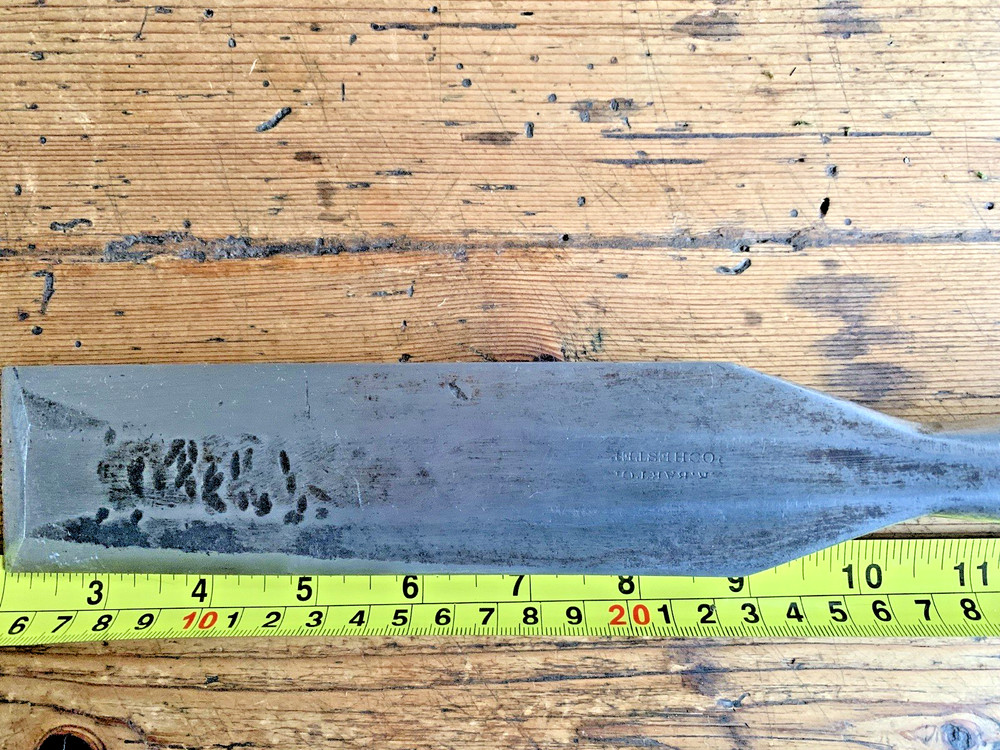 Barton 2 InchBevel Edge Framing Chisel