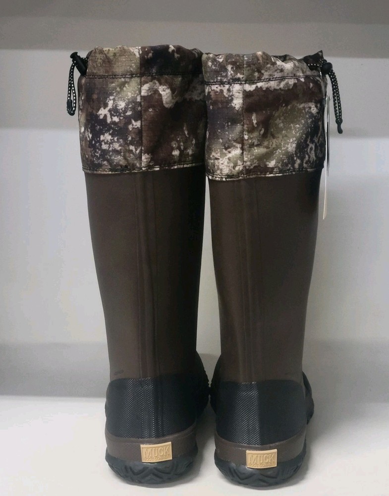 Muck Boot Forager WP Boot True Timber Strata Mens Size 10M