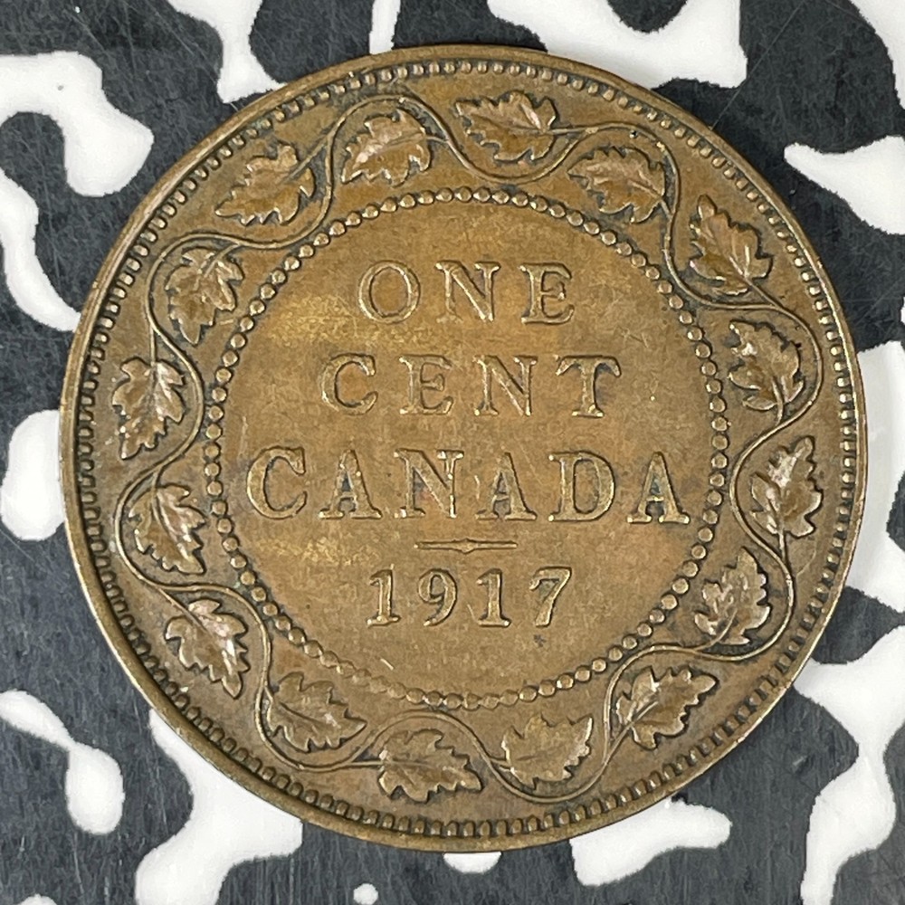 1917 Canada Large Cent Lot#C7596