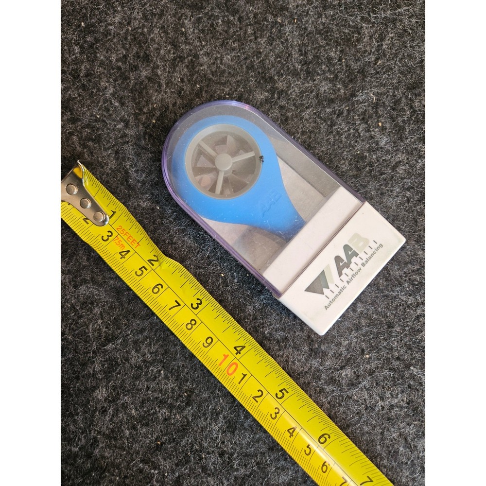 AAB ABM-100 Smartphone Anemometer Airflow Balancing Meter for iPhone Android