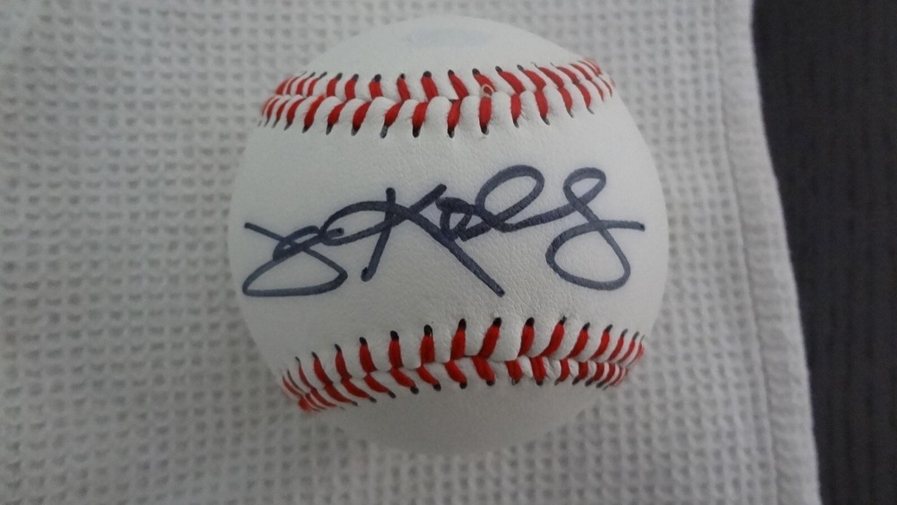 JOE KOSHANSKY    AUTOGRAPHED BASEBALL