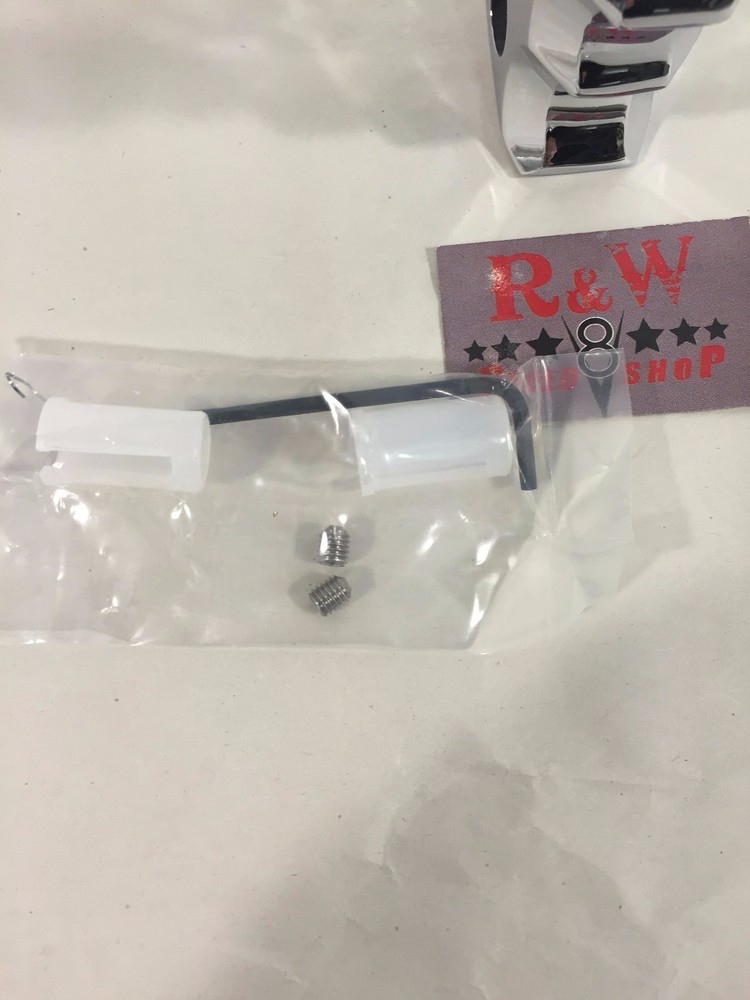 Pistol Grip Shift Knob (Chrome Gatling Style)