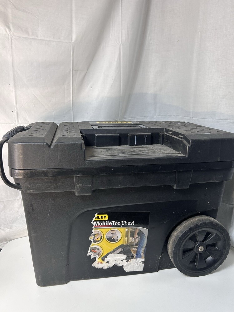 Stanley Pro Mobile Contractor Tool Chest Wheels 20x16x15