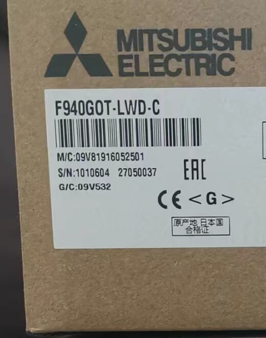 NEW MITSUBISHI F940GOT-LWD-C Touch Panel