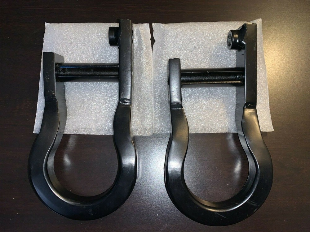 GM 22858896 Black Tow Hooks