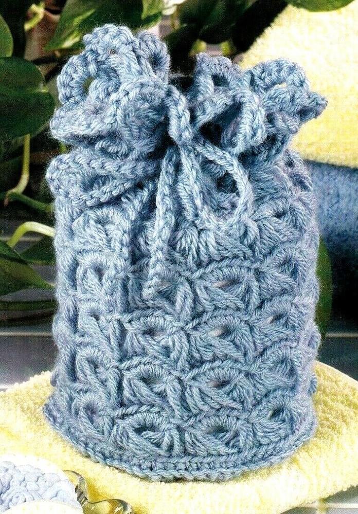 BEAUTIFUL Lace Tissue Holder/CROCHET PATTERN INSTRUCTIONS ONLY