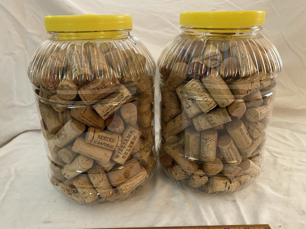 Wine Cork Collection for Crafting and Decor Projects Total 330, Misc.
