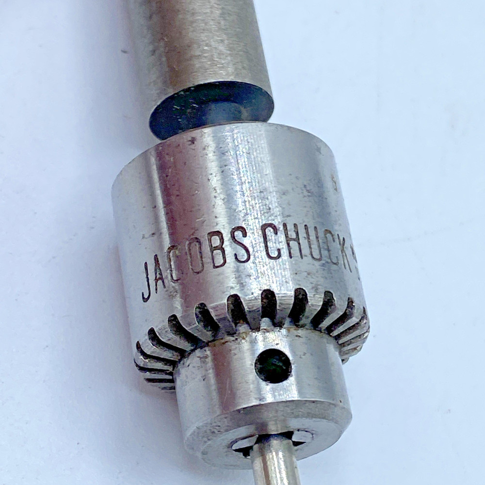 #0 Jacobs precision Drill Chuck 0-5/32" Cap. with A4000 Drill Adapter