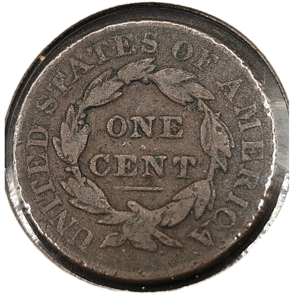 1831 (Large Letters) Coronet Head Large Cent | VERY GOOD