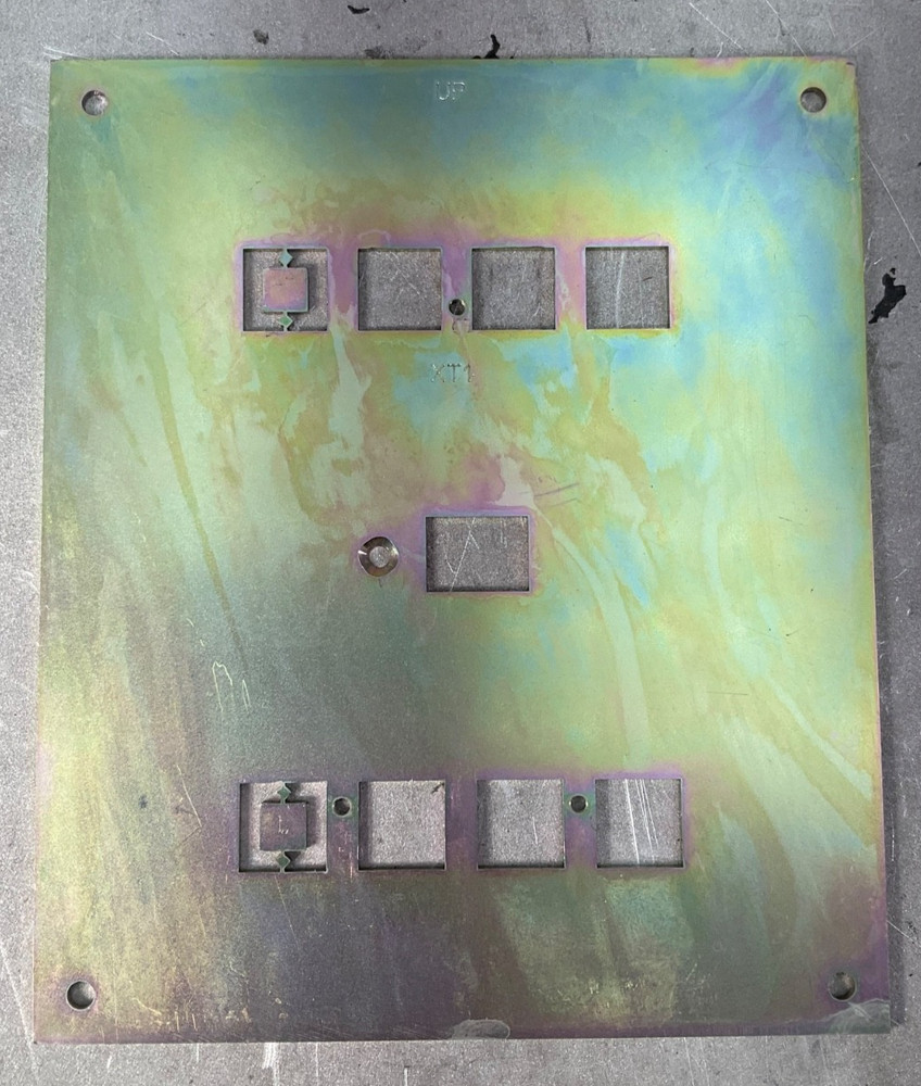 NEW ABB KXT1MIRPLF MECHANICAL INTERLOCK PLATE FOR FIXED XT1