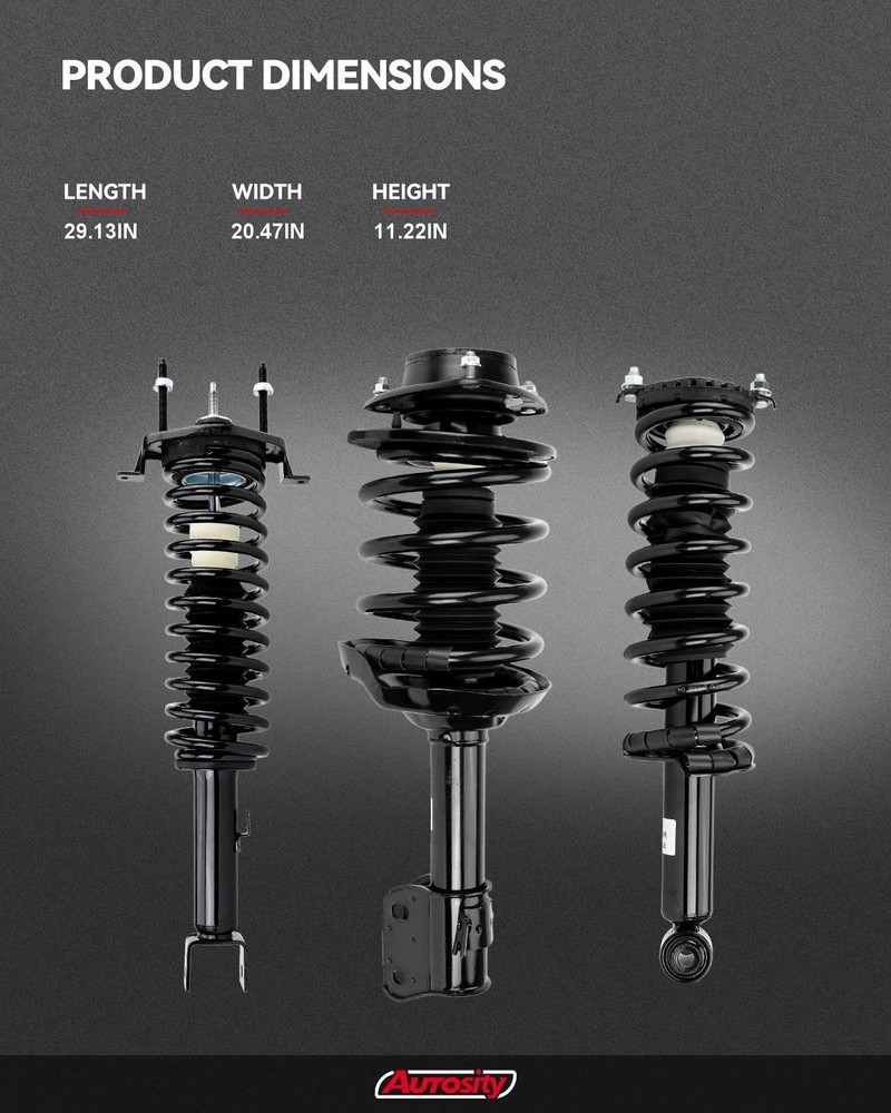 Front Struts Shock for Odyssey 2005-2007 11901