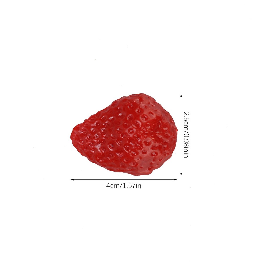 10pcs Fake Ice Cubes For Decoration Drinks Display 10mm Plastic Ice