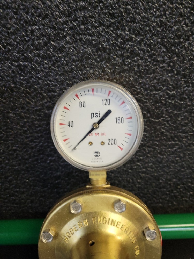 NEW MECO MODERN ENGINEERING REGULATOR OM-1-E MONO SEAT