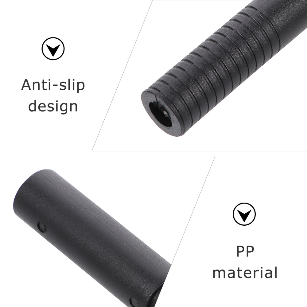 2 Pcs Extension Rods Driver Fairway Extender Graphite Shaft Extender Stick