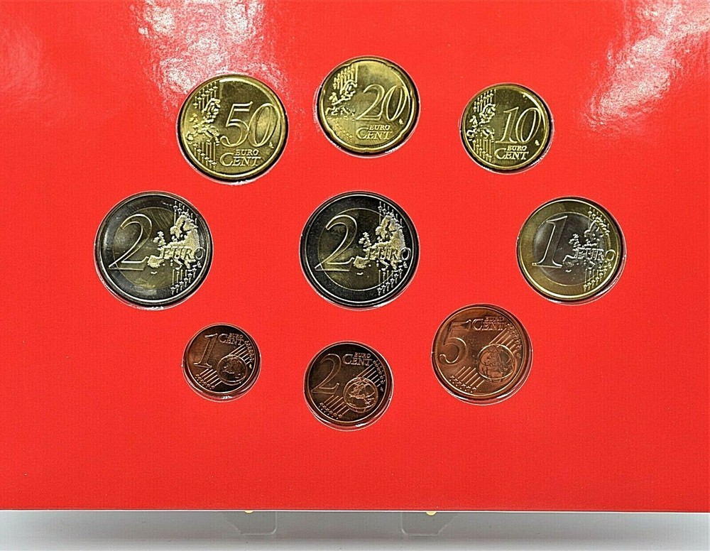 Monaco 2011 - BU Euro Coinset