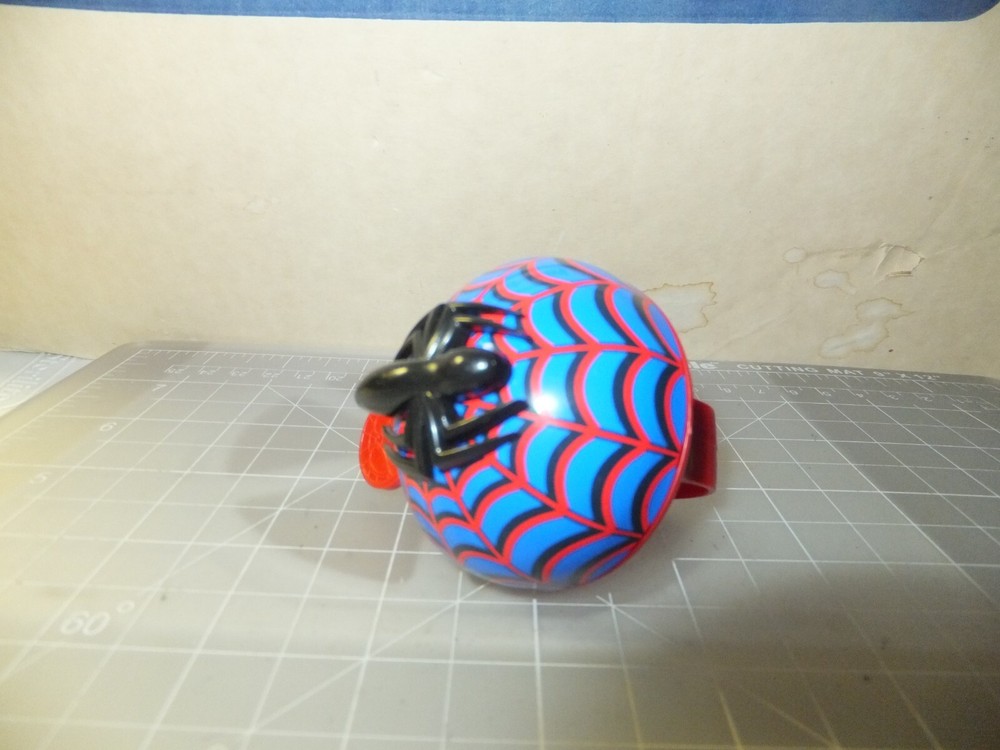 Spiderman Marvel Webbed Bicycle Bike Bell 2017 one size
