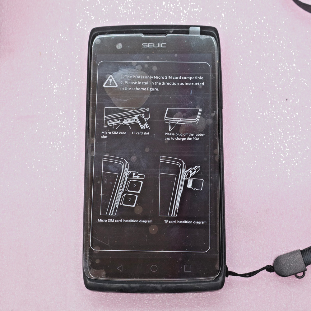 SEUIC Cruise 1 Portable Data Collection Terminal Android Barcode Scanner T5-C1