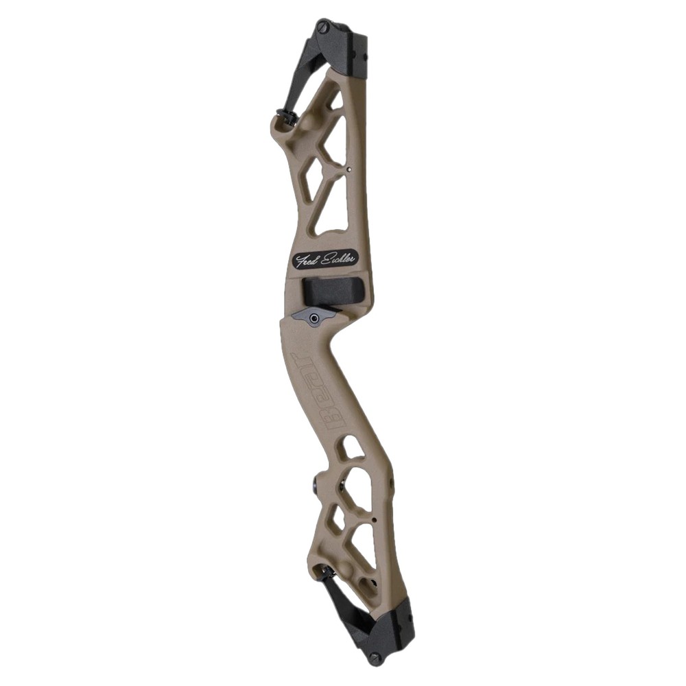 Bear Archery Fred Eichler Signature Series Riser RH Tan Bow (A23FEETR)