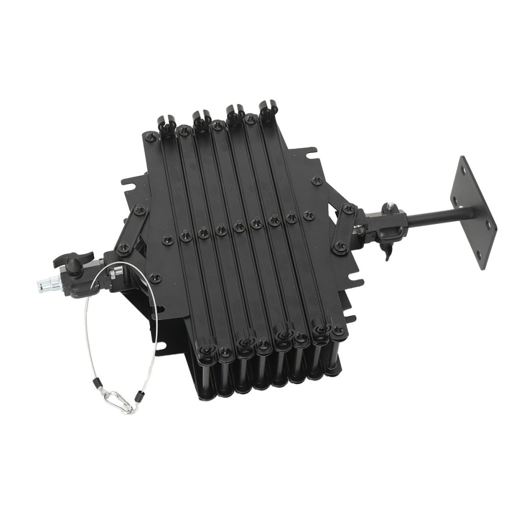 Retractable Drop Pantograph Studio Photography Ceiling Rail Light Holder 200cm