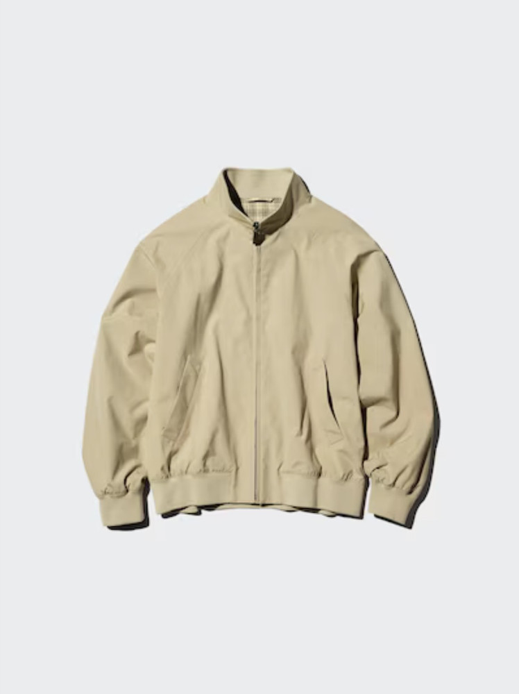 Uniqlo Harrington Jacket Black M