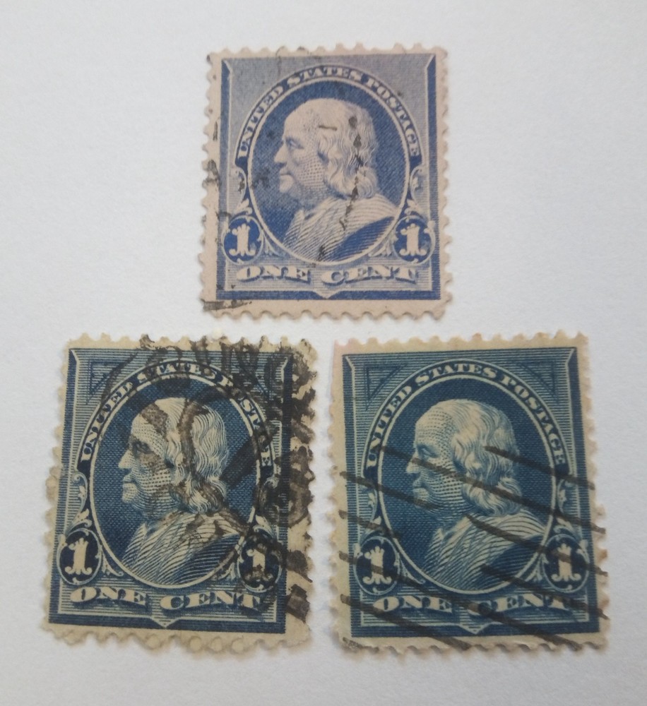 USA 1890/1895 - 1 ONE CENT