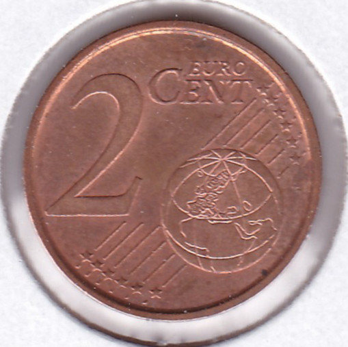 2005 Spain 2 Euro Cent