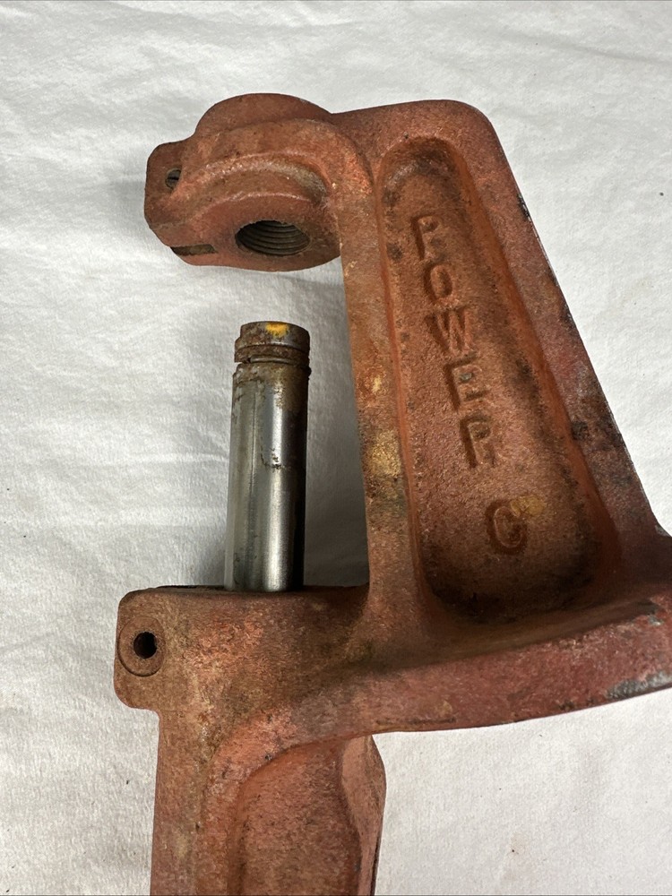 Pacific Hornady Power C Reloading Press Single Stage Heavy Duty