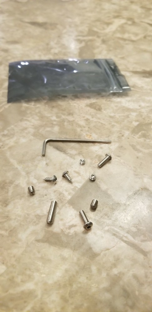 Bossaber Lightsaber Screw Hardware Kit – Replacement Lightsaber Set Screw