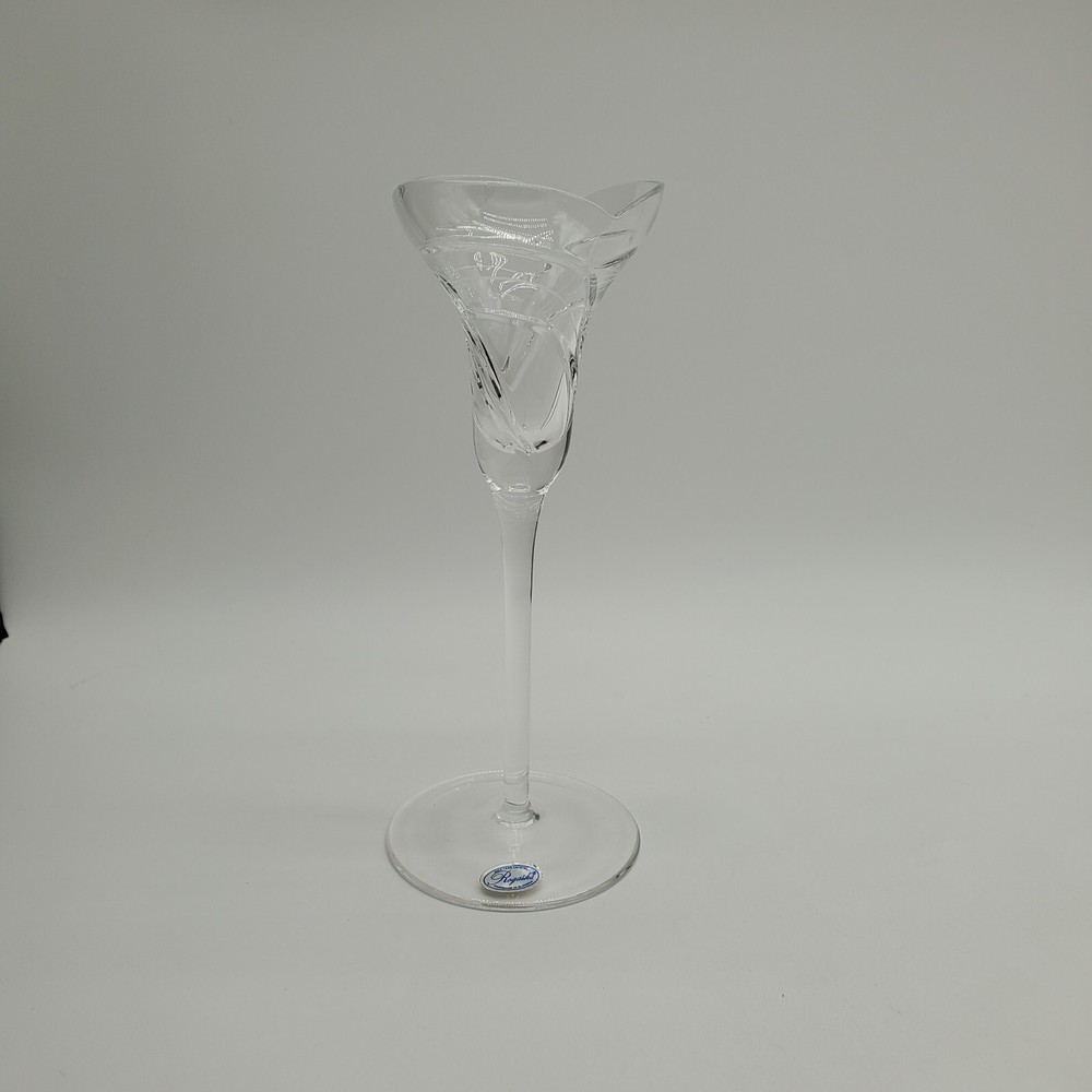 2 Rogaska Full Lead Crystal Candle Holder