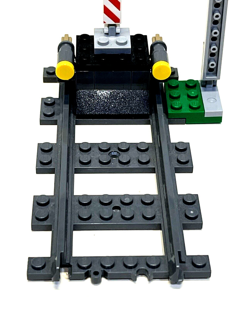 LEGO End Train Track Grey