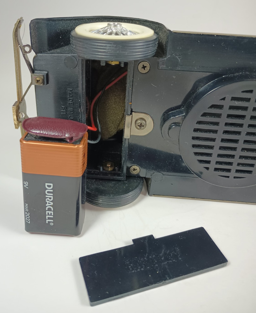 Rare Vintage Solid State 1931 ROLLS ROYCE Phantom II Replica Radio. Working!