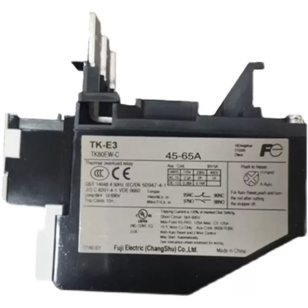 Fuji TK-E3 TK-E3-C Thermal Overload Relay Brand Free Ship