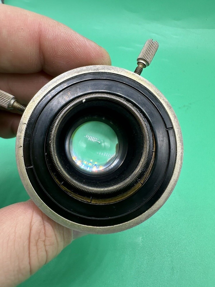 VINTAGE UNIQUE Optical Scope PROFESSIONAL ASTRONOMICAL Microscope TELESCOPE LENS